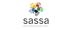 Logo for SASSA on white background. Clerk: Provisioning Administration (Acquisitioning).