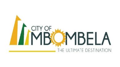 City of Mbombela logo: A vibrant emblem representing the city, symbolizing growth, opportunity, and the Internship Programme 2024.