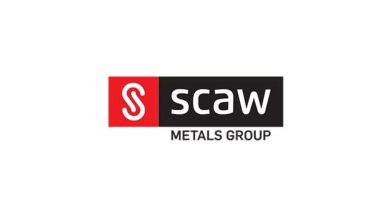 Scaw Metals Group logo, representing the 2025 Apprenticeship Programme in South Africa.