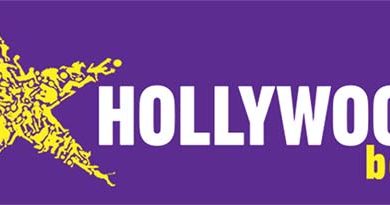 Hollywood Bets logo on a vibrant purple background, highlighting casual job openings for betting clerks.