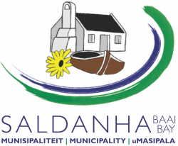 Saldanha Bay Municipality logo with a hiring announcement for multiple job vacancies.