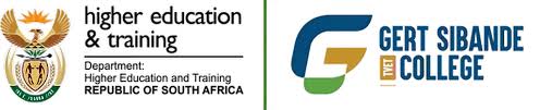 Higher education college logo alongside the department's logo, highlighting job openings for Groundsman and Cleaner positions.