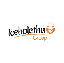 Icebolethu Group logo associated with the 2025 Learnership Programme, showcasing a sleek and dynamic visual identity.