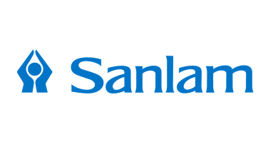 Sanlam logo on a white background, associated with the Sanlam Group Graduate Internship Programme.