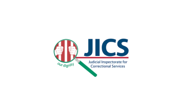 JICS logo representing the Judicial Inspectorate for Correctional Services on a plain white background.