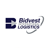 Bidvest International Logistics logo promoting a learnership program for unemployed youth in freight and logistics (2025-2026).