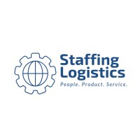 Logo of Staffing Logistics, promoting exciting career opportunities in staffing and logistics services.