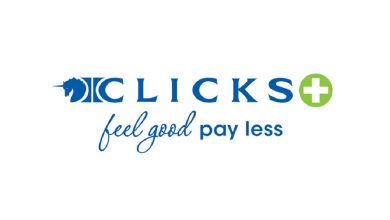 Click + Pay Less logo highlighting Clicks Group's job openings across the country.