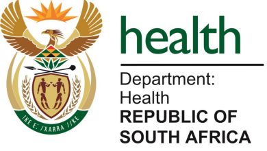 Health department emblem associated with the Graduate Internship Programme 2025.