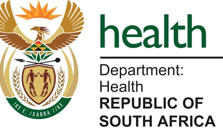 Health department emblem associated with the Graduate Internship Programme 2025.